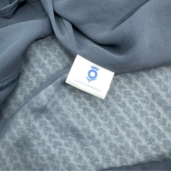 Brora Ink Graphic Print  patchwork Dress Size UK 12 US 8 Asymmetric V Neck - Picture 13 of 15